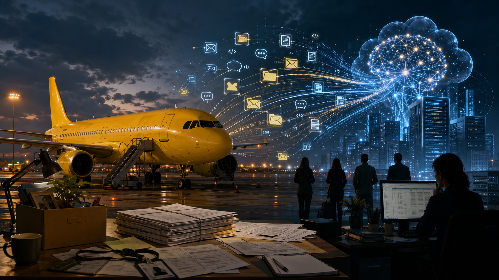 Spirit Airlines Uçmayı Bıraktı, Dijital Hafızası İçin AI Şirketleri Yarışıyor 24 Ağustos 2026
