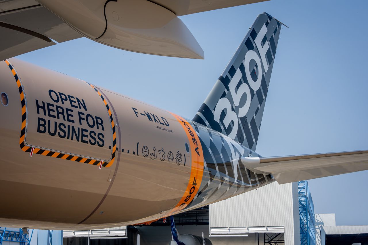 AIRBUS A350f, Yeni Nesil KARGO Uçağında Önemli Bir Dönüm NOKTASI