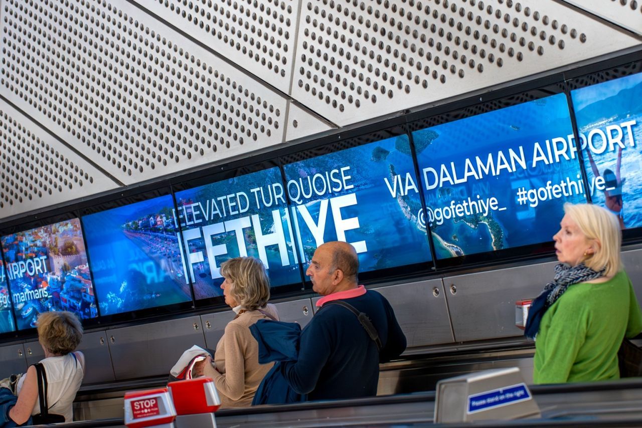 DALAMAN'DAN LONDRA'DA KAPSAMLI TANITIM ATAĞI! 4 dalaman