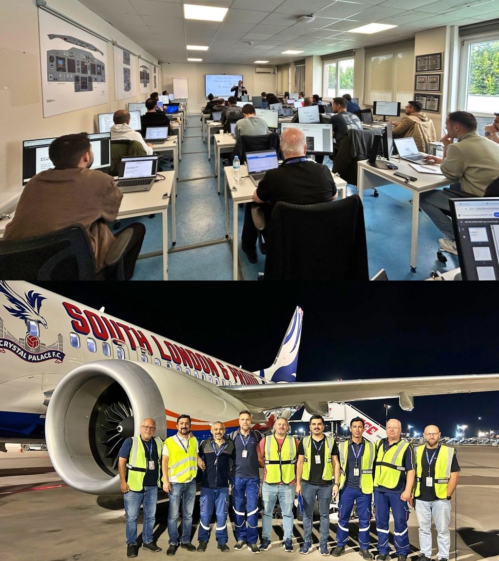 Sunexpress İlk Boeing 737NG Tip Eğitim KURSUNU Tamamladı! 