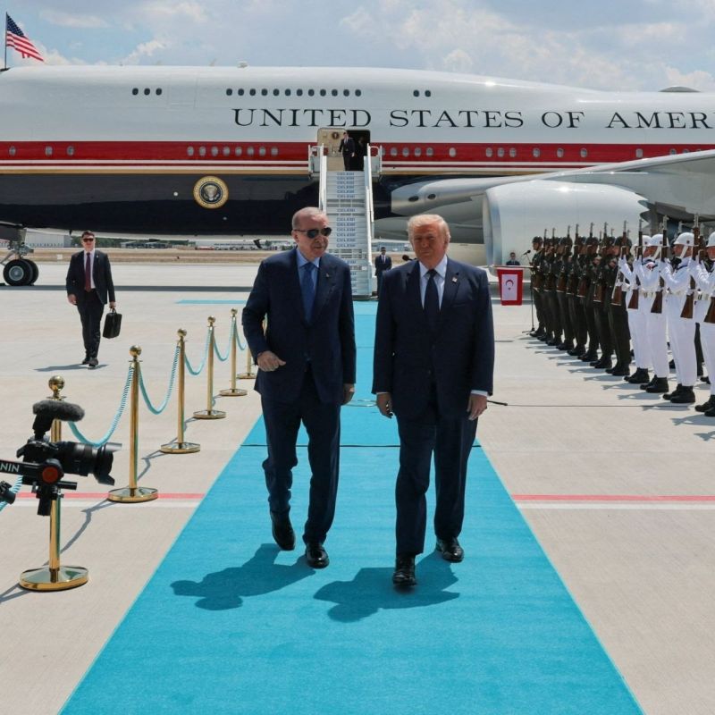 TRUMP’TAN ANKARA’DA GİZLİ UÇAK OPERASYONU! 2 trump