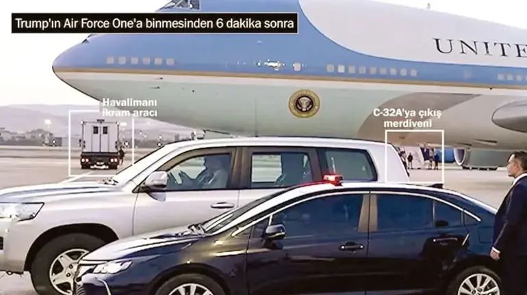 TRUMP’TAN ANKARA’DA GİZLİ UÇAK OPERASYONU!  12 Ağustos 2026