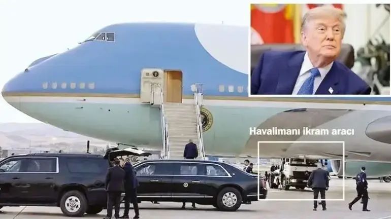 TRUMP’TAN ANKARA’DA GİZLİ UÇAK OPERASYONU!  13 Ağustos 2026