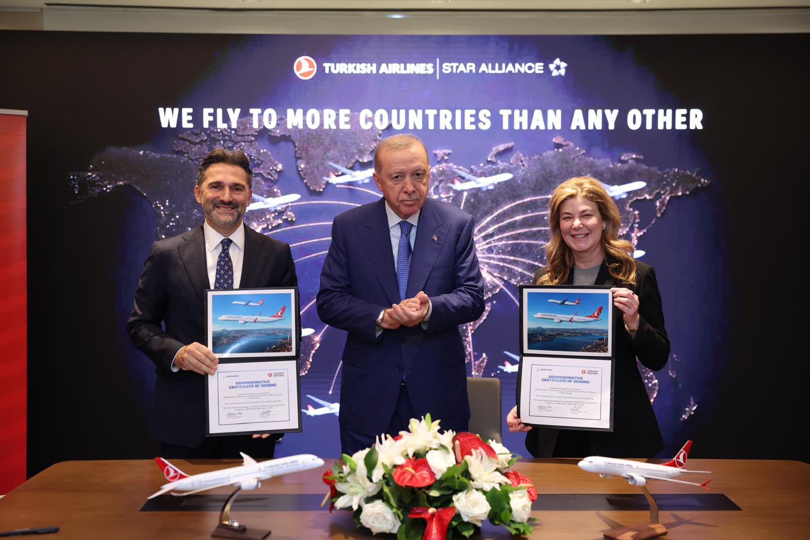 Boeing ve Türk Hava Yolları, 150 Adede Kadar 737 MAX Siparişini Kesinleştirdi