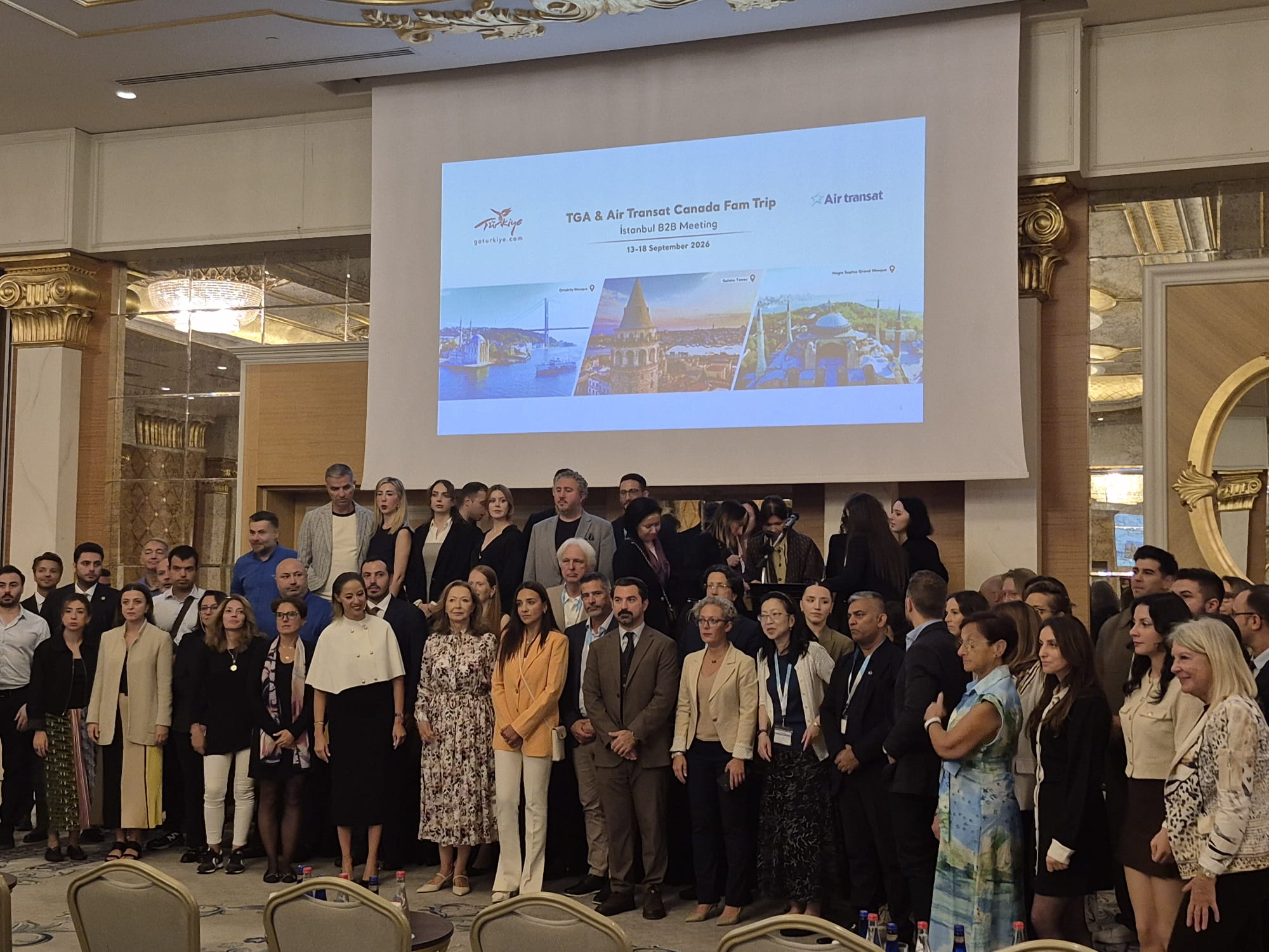 Kanadalı Tur Operatörleri İstanbul’da Türk Turizm Sektörüyle Buluştu 18 Eylül 2026