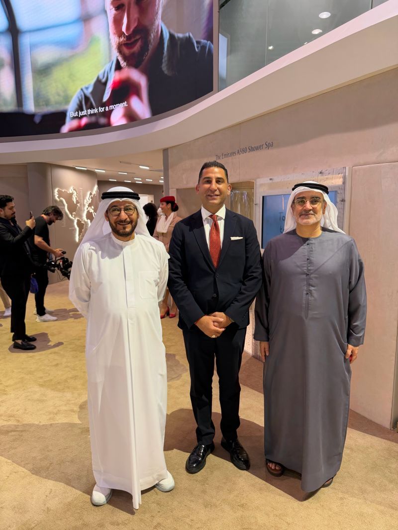 EMİRATES'TEN ARABIAN TRAVEL MARKET'TE BAŞARILI ÇIKARMA! 2 emirates