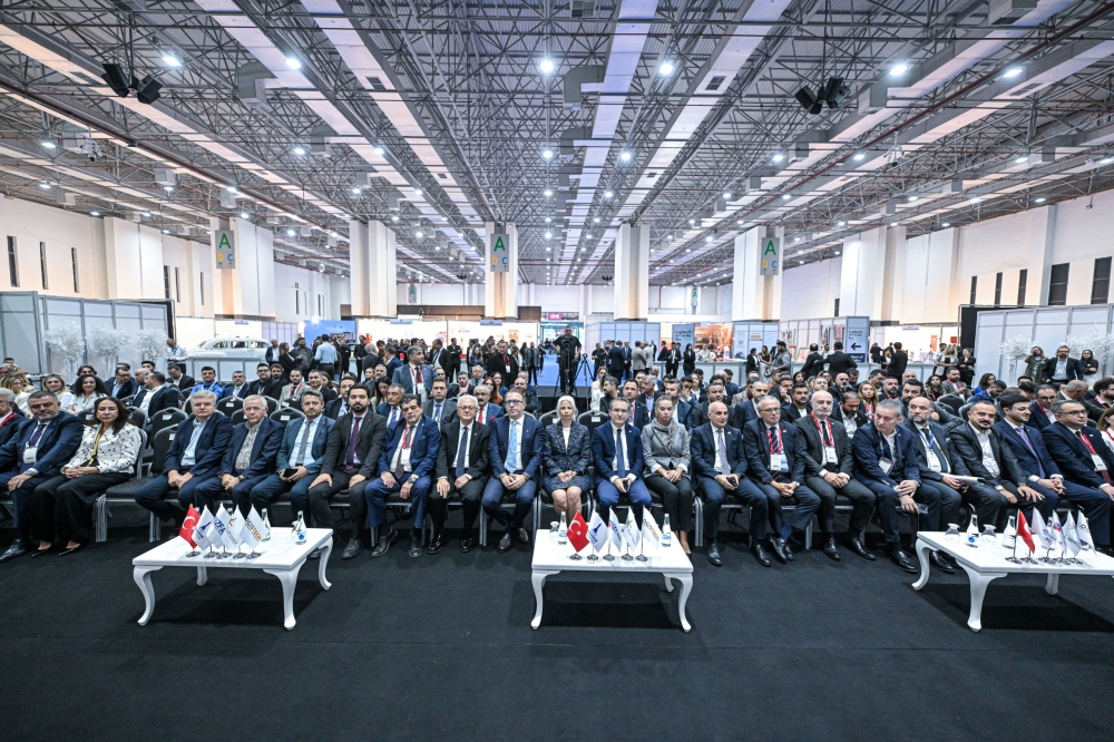 Lojistik sektörünü buluşturan LOGISTECH kapılarını açtı 3 lojistik