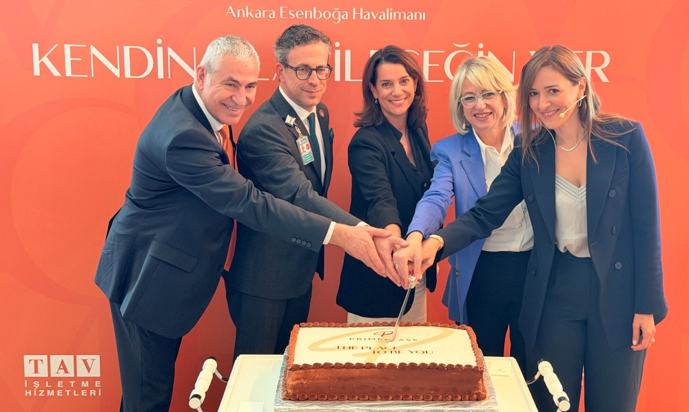 Primeclass’ın yeni konsepti Ankara Esenboğa’da 5 primeclass