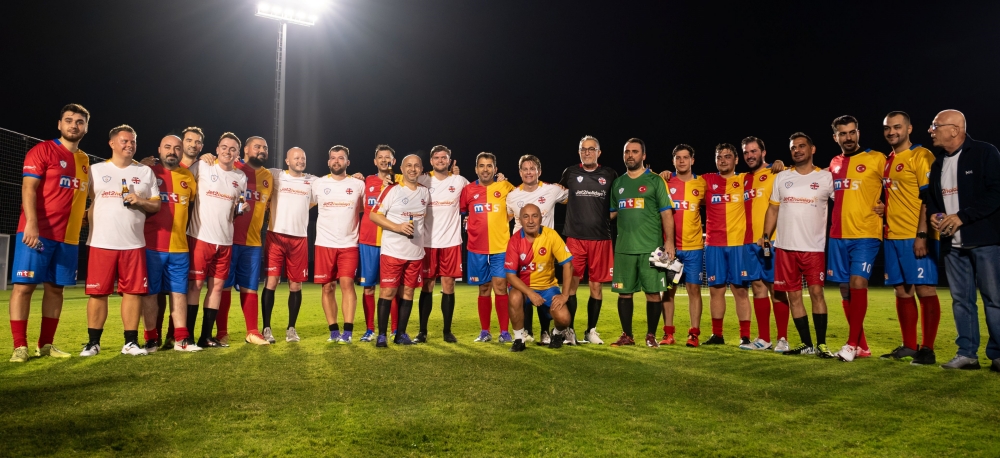 MTS Globe Türkiye ve Jet2holidays Ekipleri Corendon Football Center’da Düzenlenen Dostluk Maçında Buluştu