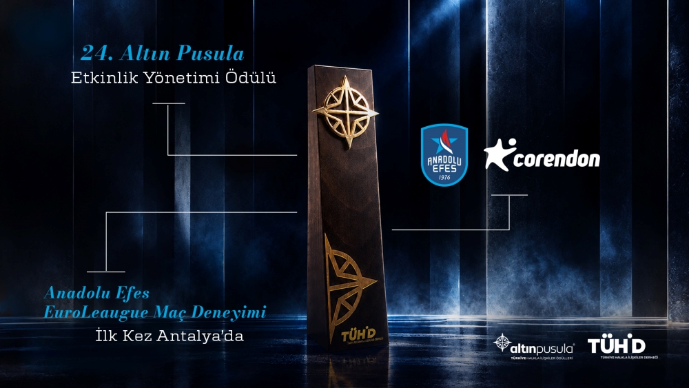 Anadolu Efes’in EuroLeague atmosferini Antalya’ya taşıyan karşılaşmaya önemli ödül 3 anadolu