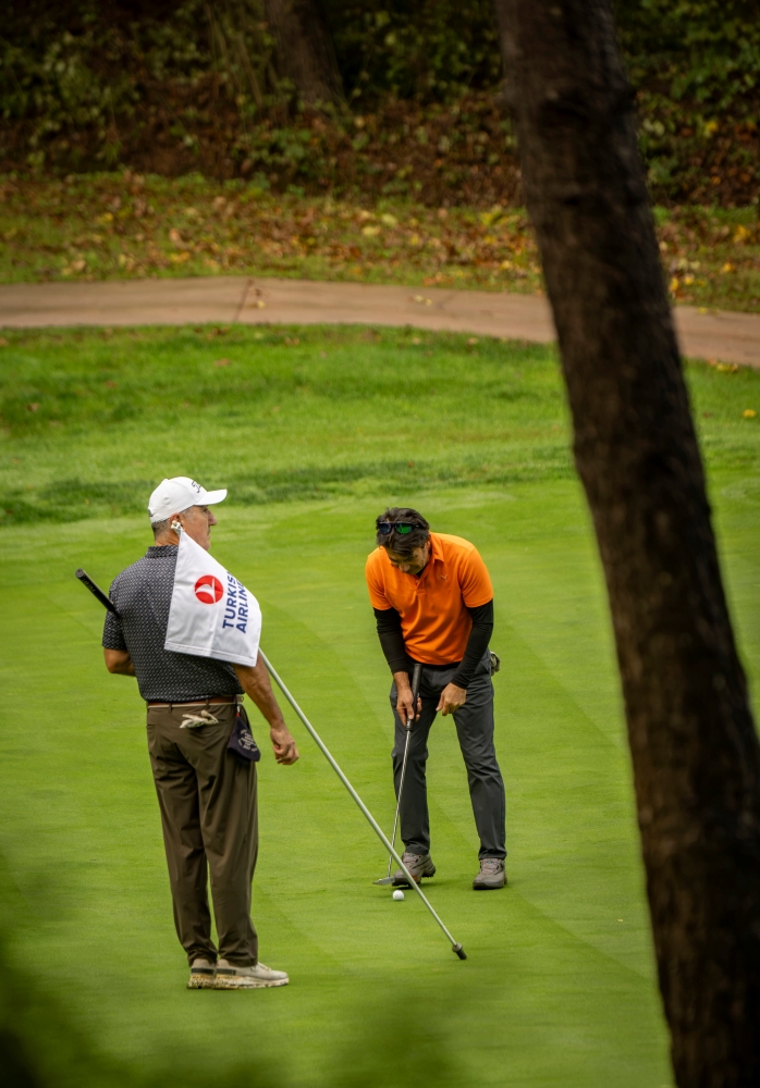 Turkish Airlines World Golf Cup İstanbul etabı gerçekleşti 4 turkish airlines