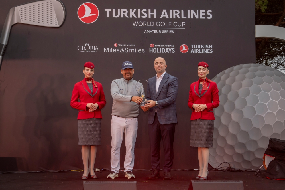 Turkish Airlines World Golf Cup İstanbul etabı gerçekleşti