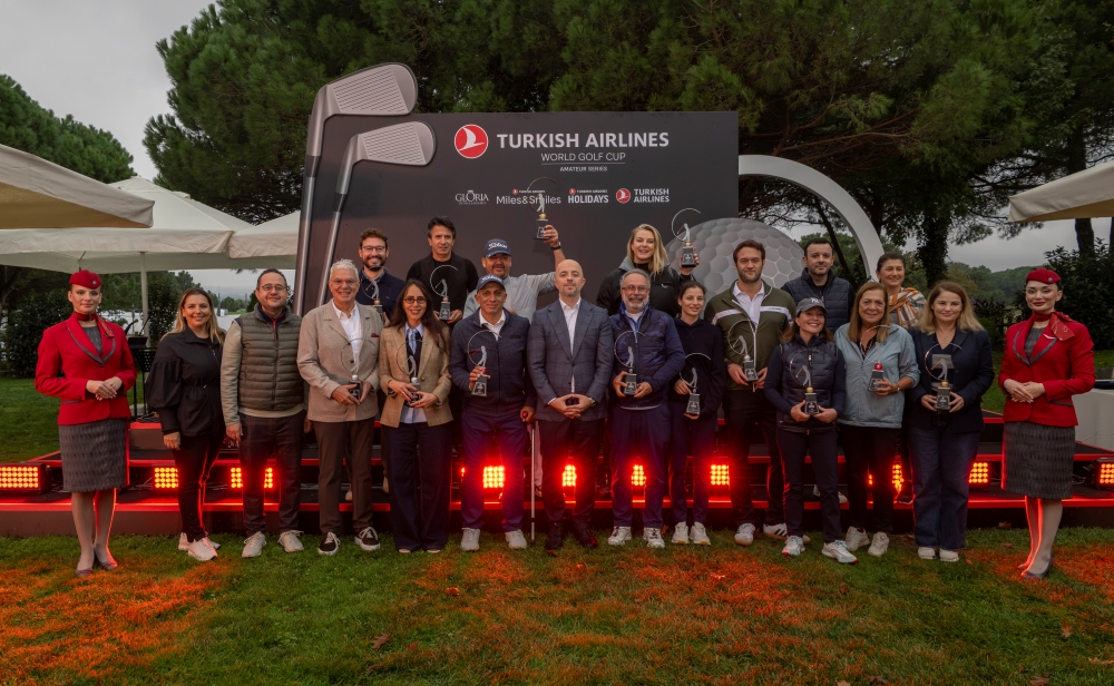 Turkish Airlines World Golf Cup İstanbul etabı gerçekleşti 3 turkish airlines