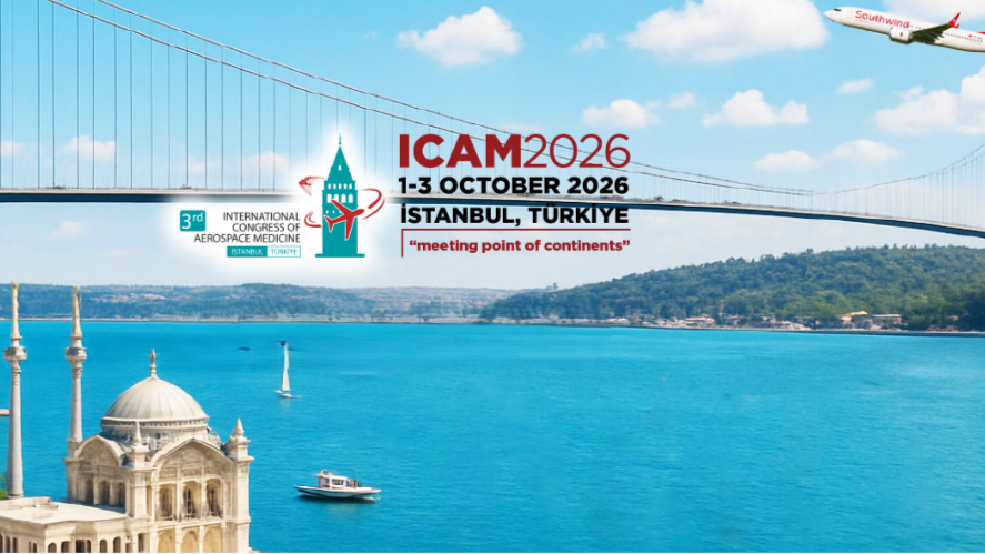 ICAM 2026 İstanbul’da başladı 1 Ekim 2026