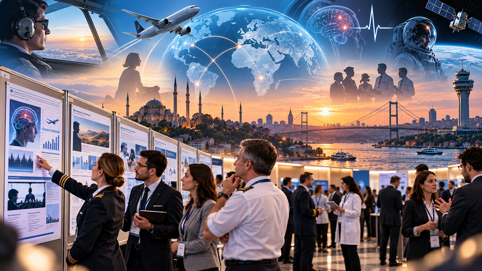Gökyüzünde İnsan Performansı ve Emniyet: ICAM 2026 Poster Sunumlarından Çıkarımlar 2 Ekim 2026