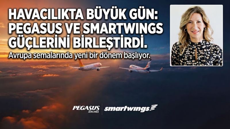 Pegasus, Çekya Hava Yolları ve Smartwings Grubu’nun satın alımını tamamladı 2 Ekim 2026