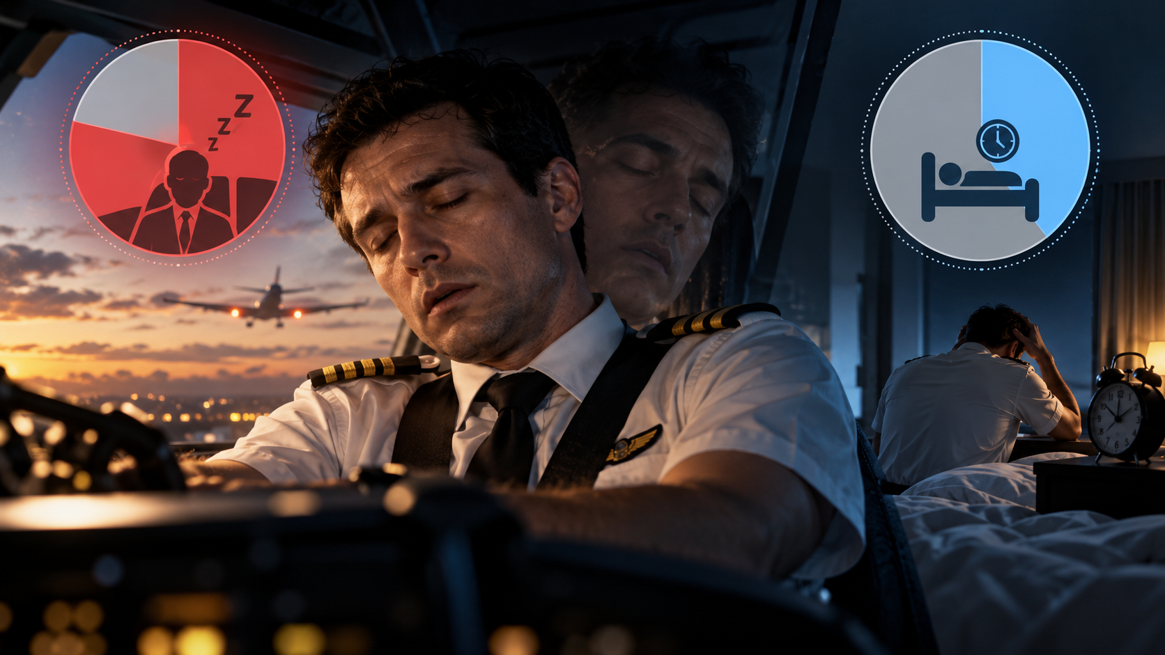 Avrupa Pilotlarının Yorgunluk Durumu