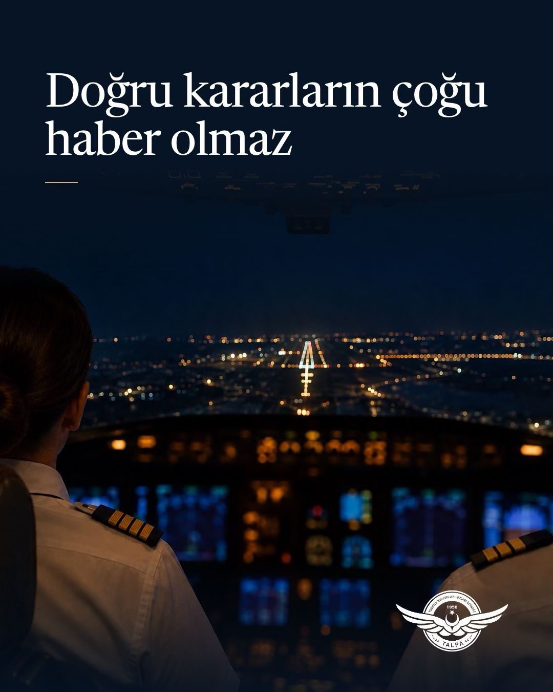 talpa, havacilikta