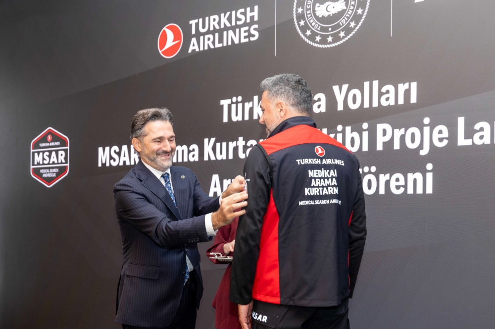 Türk Hava Yolları’nda 72 Gönüllü Çalışan Arama Kurtarma Görevi İçin Hazır 4 turk hava yollari